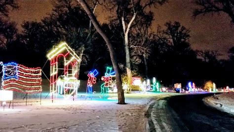 The Best Drive Thru Light Show In North Dakota Christmas 2018