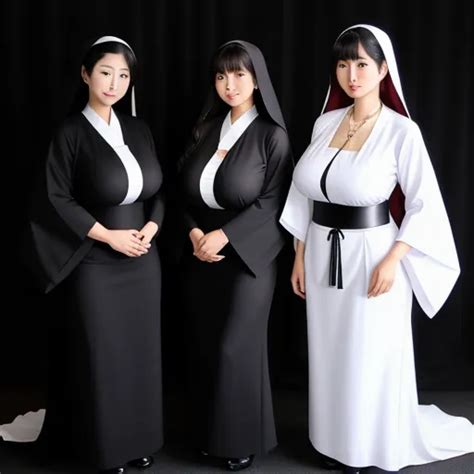 Image To Text Conversion Hot Grown Up Japanese Nuns Posing Older Lady