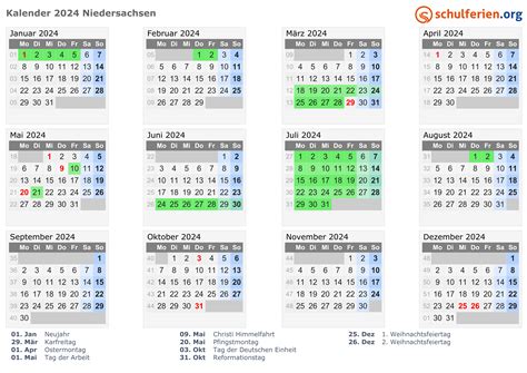 Check spelling or type a new query. Kalender 2024 + Ferien Niedersachsen, Feiertage