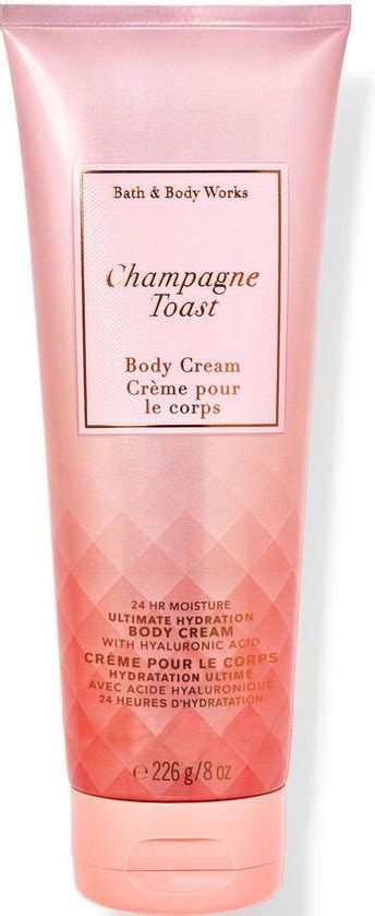 Bath And Body Works Champagne Toast Ultimate Hydration Body Cream Ingredients Explained