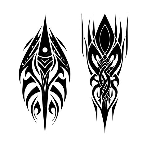 Cool Tribal Tattoo Designs To Draw