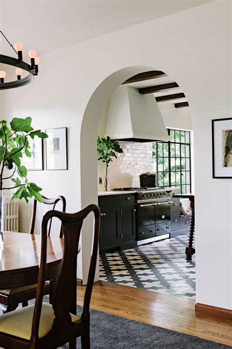Elegant Mediterranean Style Kitchen Design Idesignarch Interior