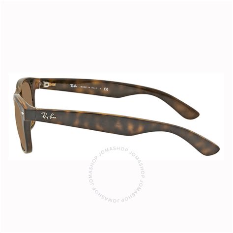 ray ban new wayfarer classic light brown gradient unisex sunglasses rb2132 710 51 55