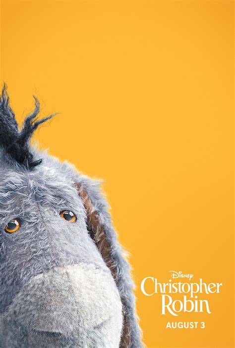 New Christopher Robin Poster Has An Abundance Of Cute