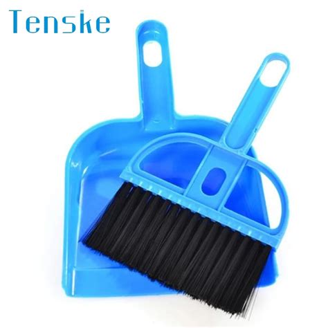 Tenske Cleaning Tools 2017 Colorful Mini Desktop Sweep Cleaning Brush