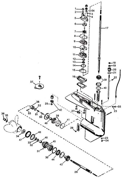 Mercury Boat Motor Parts Diagram