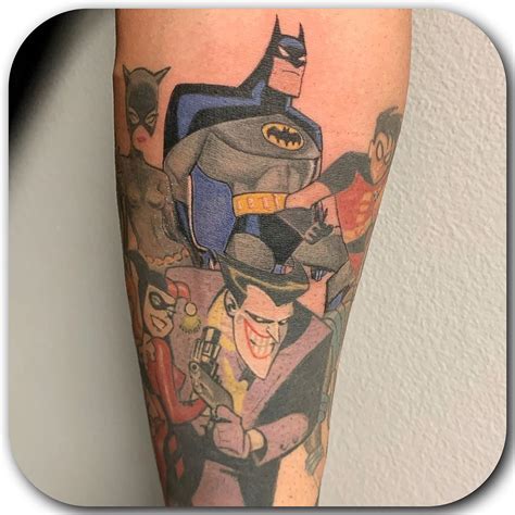 Updated 40 Incredible Batman Tattoos March 2020