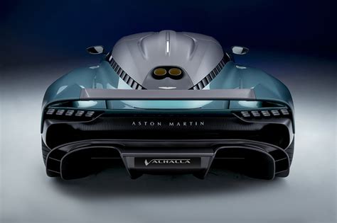 Aston Martin Valhalla Supercar Gets Hybrid V8 With 937 Hp