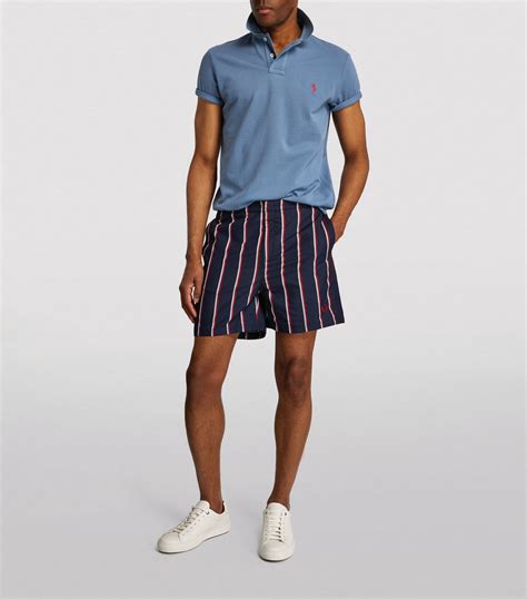 Polo Ralph Lauren Cotton Mesh Custom Fit Polo Shirt Harrods Us