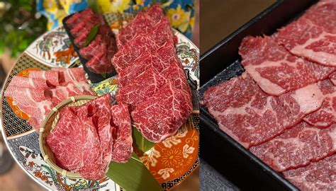 A Perfect Taste Of Japanese A5 Wagyu Kimuraya Authentic Japanese Restaurant