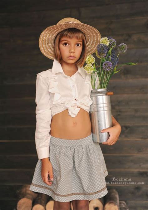 Bozhena Puchko Photography Kids Fashion Pretty Little Girls