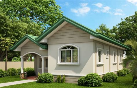 Single Storey House Plan Designed To Be Build In 90 Square