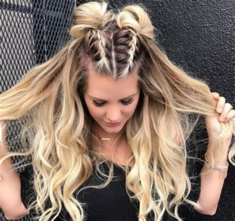 10 Of The Best Braided Space Bun Hairstyles 2021 Trends
