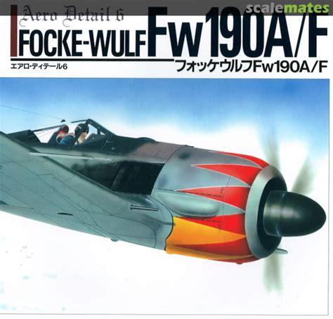 Focke Wulf Fw 190af By Book