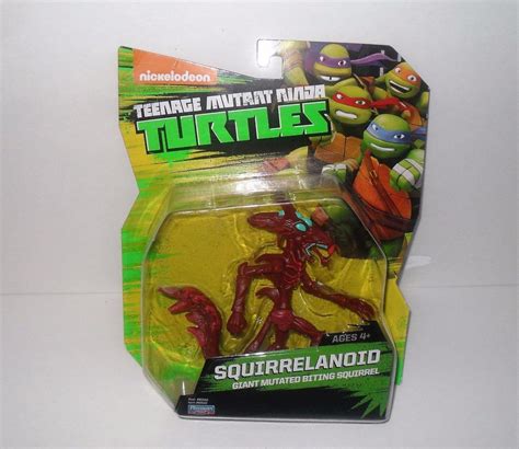Nickelodeon Teenage Mutant Ninja Turtles Action Figure Squirrelanoid 1842071297