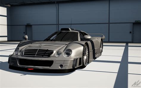 Virtual Stance Works Mercedes Clk Gtr