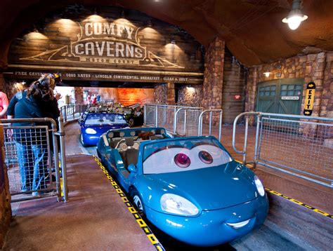 Radiator Springs Racers Photos Disney Tourist Blog