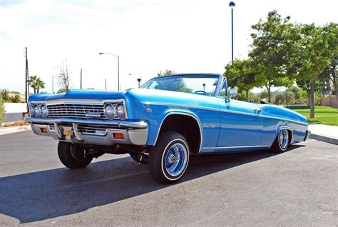 Blue Impala Dream Cars Lowrider Cars Impala