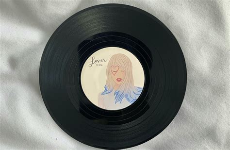 Taylor Swift Taylors Version Colour Vinyl Record Etsy