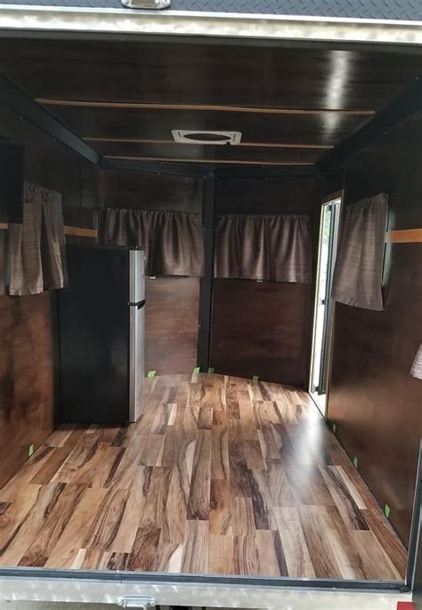 The legal requirement for trailer flooring in the code of federal regulations (cfr) is not a difficult standard to meet. Pin by Liz Andersen on camper ideas, cargo trailer ...