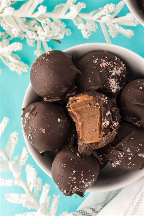 Salted Caramel Truffles Kitchen Fun With My Sons