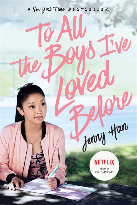 To All The Boys Ive Loved Before Book By Jenny Han Official
