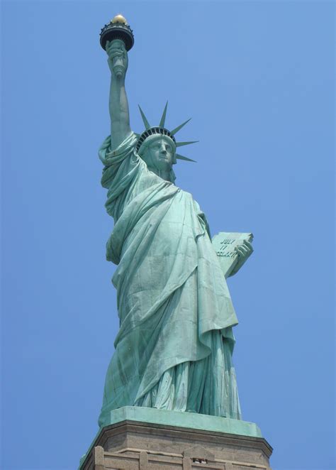Free Images Manhattan New York City Monument Statue Of Liberty