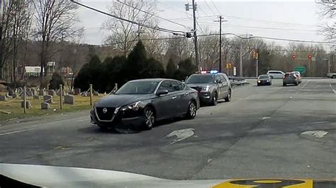 Police Chase In Poconos Caught On Camera Wnep