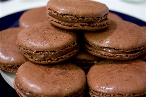 Herme S Chocolate Macarons With Nutella Filling Urbanfoodi Flickr