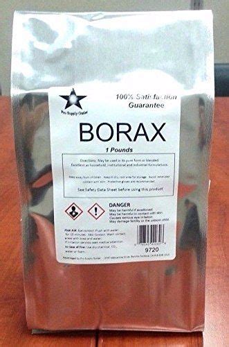 Robot Check Borax Detox Juice Mineral Powder