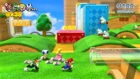 review super mario 3d world is the wii u s first console selling game