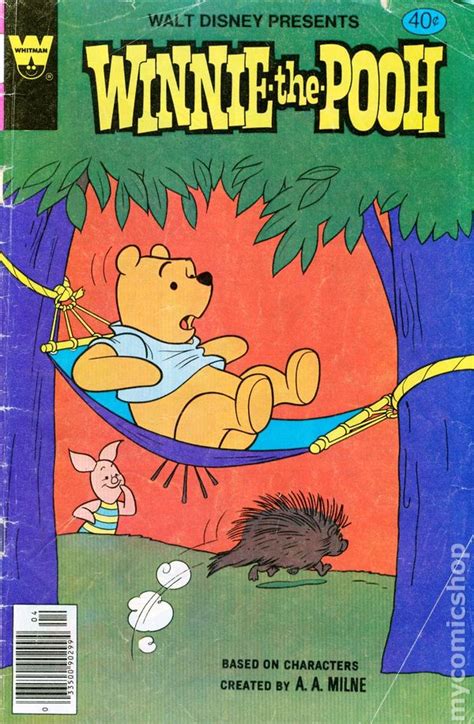 In which we are introduced to winnie the pooh and some bees and the stories begin; Winnie the Pooh (1977 Whitman) comic books