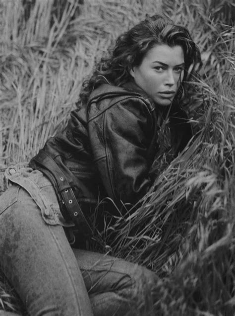 Carré Otis for Calvin Klein Jeans Campaign by Bruce Weber Bruce weber s supermodel Otis