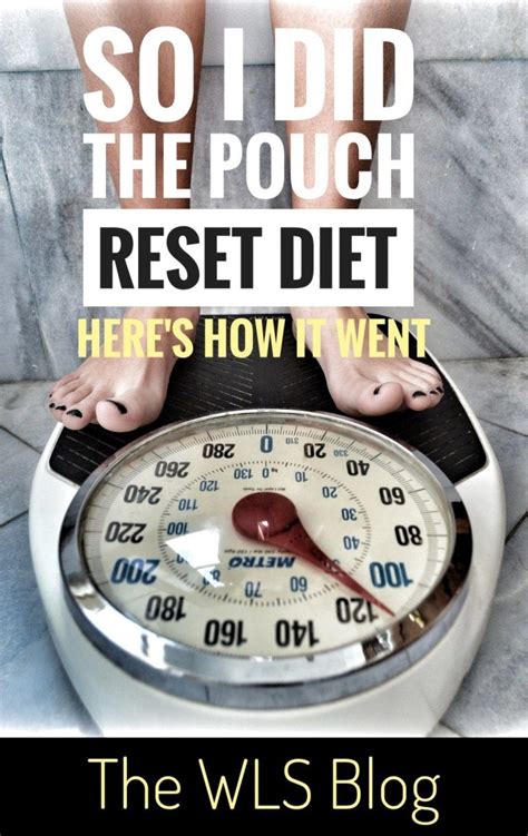 I Did The Pouch Reset Diet Here Are My Results With Images Pouch