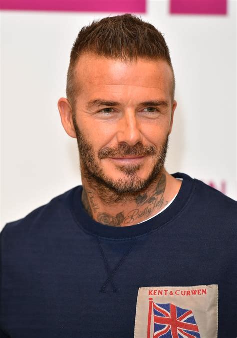 David Beckham At London Fashion Week Mens 2018 Popsugar Celebrity Uk