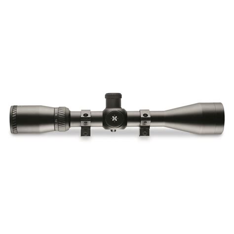 Bsa Sweet 22 4 12x40mm Rifle Scope With 2 Pc Rings Standard Reticle