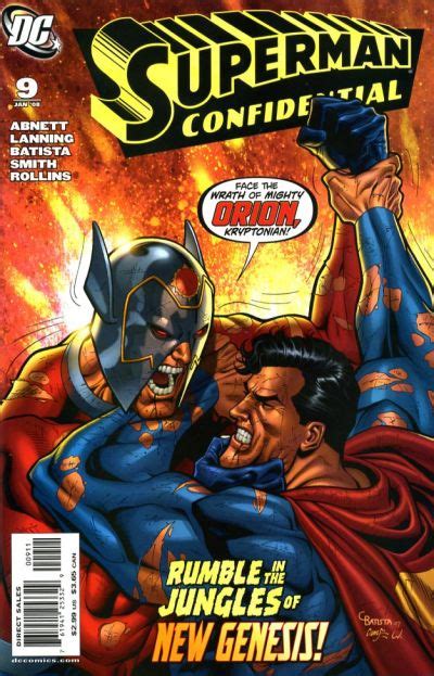 Superman Confidential Vol 1 9 Dc Database Fandom Powered By Wikia