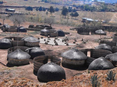 Photo Of Thaba Bosiu Lesotho Cultural Village Africa Travel