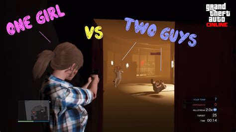 The official instagram of five guys. GTA 5 Online - 1 Girl vs 2 Guys Team Deathmatch 9-0 - MOST ...