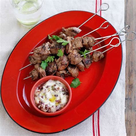 Curried Lamb Kebabs Recipe Woolworths