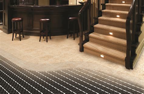 More energy efficient radiant floor heating. radiant floor heat finished basement - Bi-County Inc
