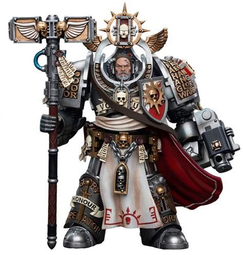 Grey Knights Grand Master Voldus 118 Scale Warhammer 40k Joy Toy