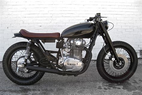 Xs650 Black Brat By Limey Bikes Inazuma Café Racer