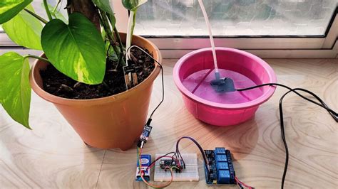 How To Make Automatic Plant Watering System Using Ard