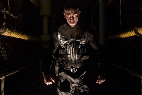 Estas Son Las Primeras Imágenes De La Serie De The Punisher En Netflix