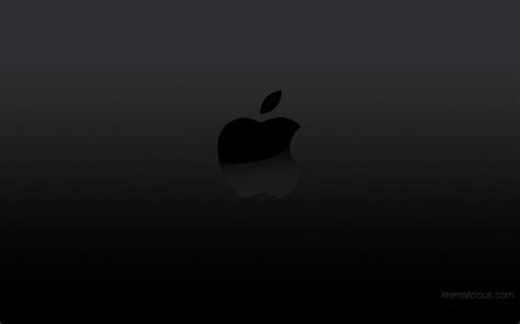 Apple Logo Wallpaper 4k Black Img Cahoots