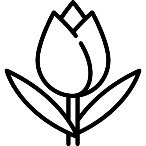 Tulipán Iconos Gratis De Naturaleza