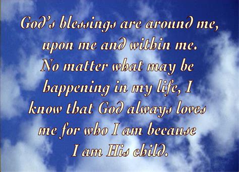 God Is Blessing Me Quotes Quotesgram