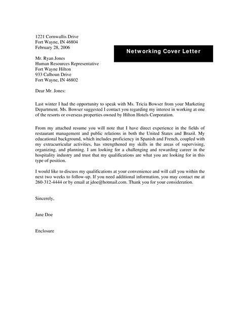 10 Dear Human Resources Department Cover Letter Cover Letter Example