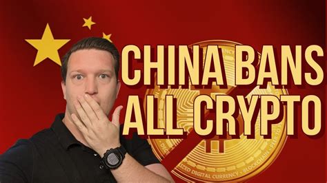 Chinas Ban On Crypto And What That Means For Bitcoin Youtube